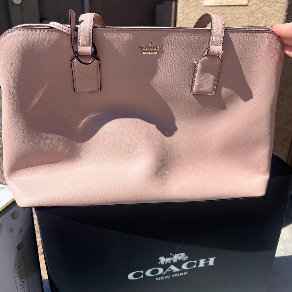 Light pink, Kate Spade bag